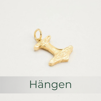 Hängen i 14 karat