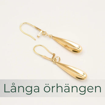 Långa örhängen