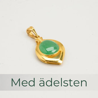 Hängen med ädelstenar