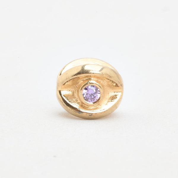 Berlock i 14K guld, 0.9 cm, 2.51 g