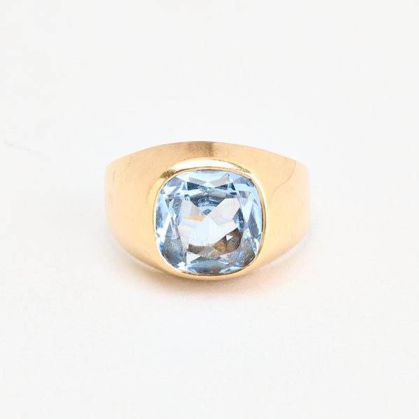 Klackring i 14K guld strl. 17.5 / strl. 55