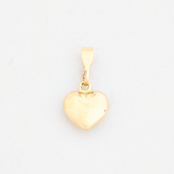 Hjärthänge i 8K guld, 1.2 cm, 0.9 g