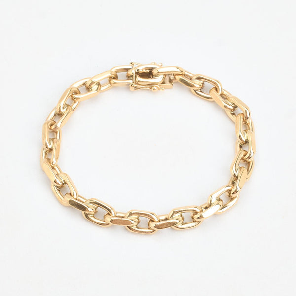 BNH Ankarkedja Armband i 8K guld, 19 cm, 33.45 g
