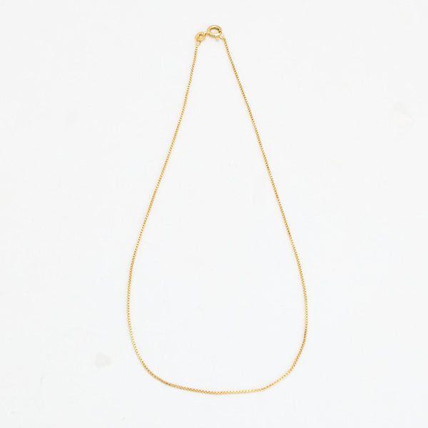 Venezia Halsband i 14K guld, 37 cm, 2.1 g