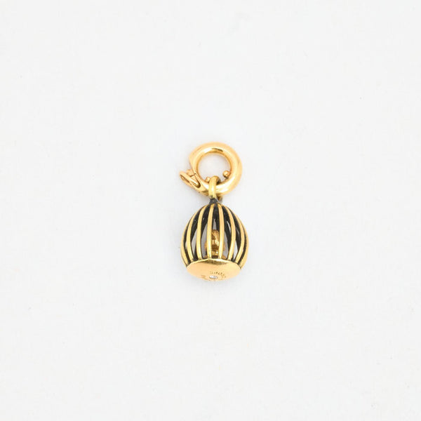 Ole Lynggaard Sweet Drops Berlock med diamant (0.01 ct) i 18K guld, 2.2 cm, 4 g