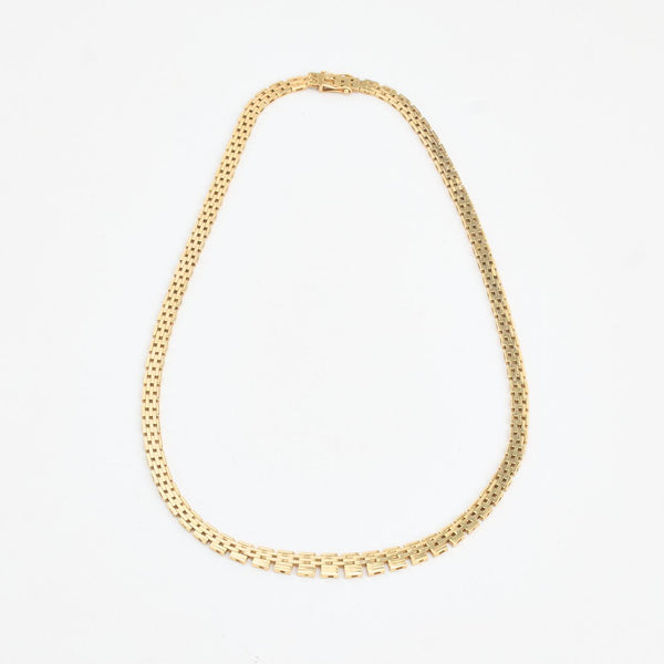 Korridor Halsband i 14K guld, 45.5 cm, 24.85 g