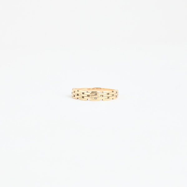 Korridor band i 8K guld strl. 17.2 / strl. 54