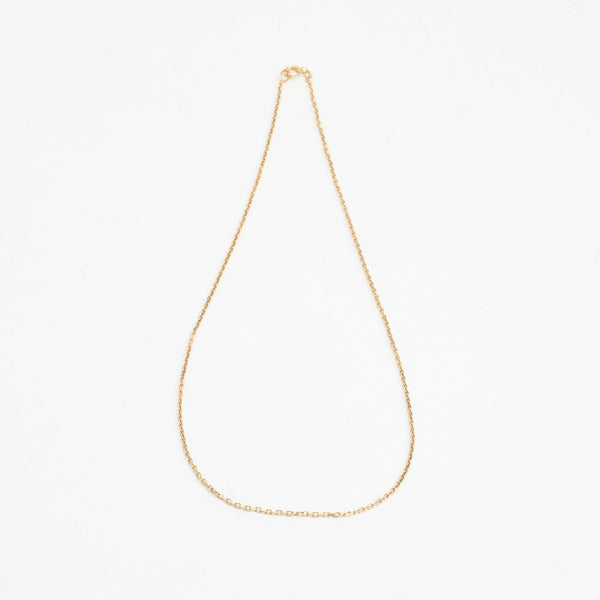 Ankarkedja Halsband i 8K guld, 49.5 cm, 2.95 g