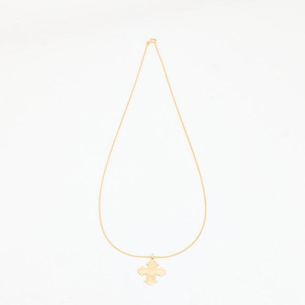 Pansar Halsband i 14K guld, 60.5 cm, 6 g