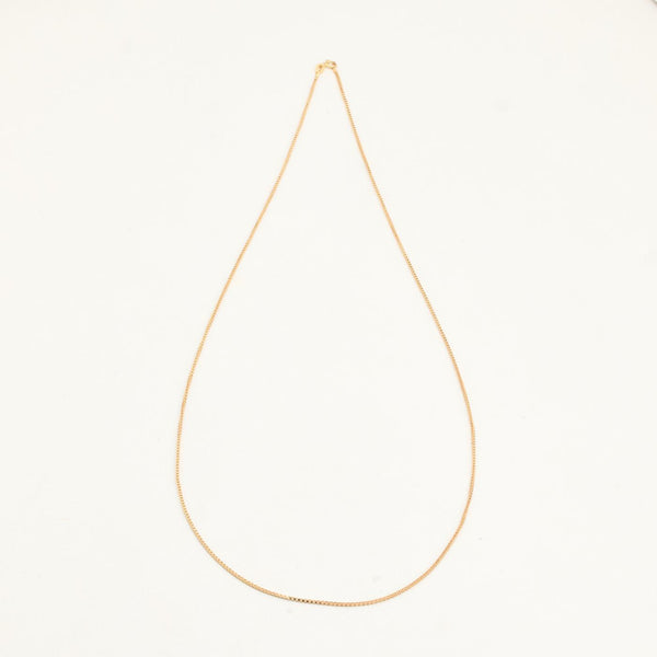 Venezia Halsband i 8K guld, 71 cm, 5.65 g