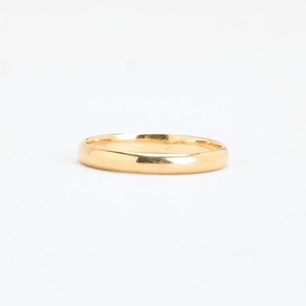 Vigselring i 14K guld strl. 19.1 / strl. 60