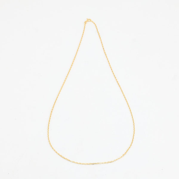 Ankarkedja Halsband i 14K guld, 60 cm, 6.5 g