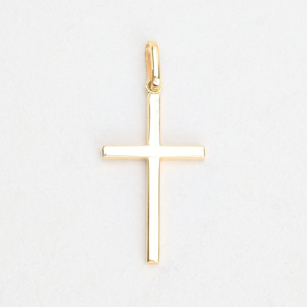 Kors i 14K guld, 3.5 cm, 0.7 g