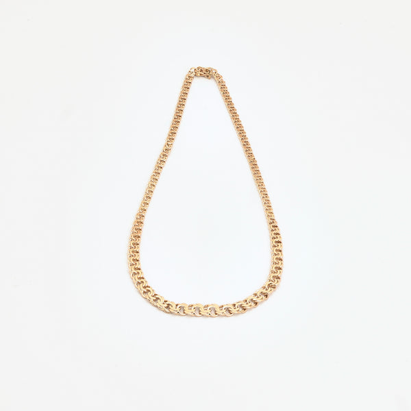 Bismarck Halsband i 8K guld, 42.5 cm, 16.4 g