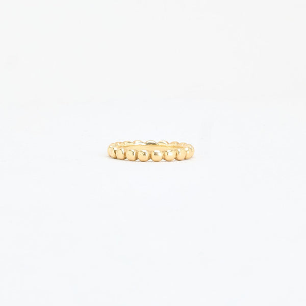 Kulring i 14K guld strl. 15.9 / strl. 50