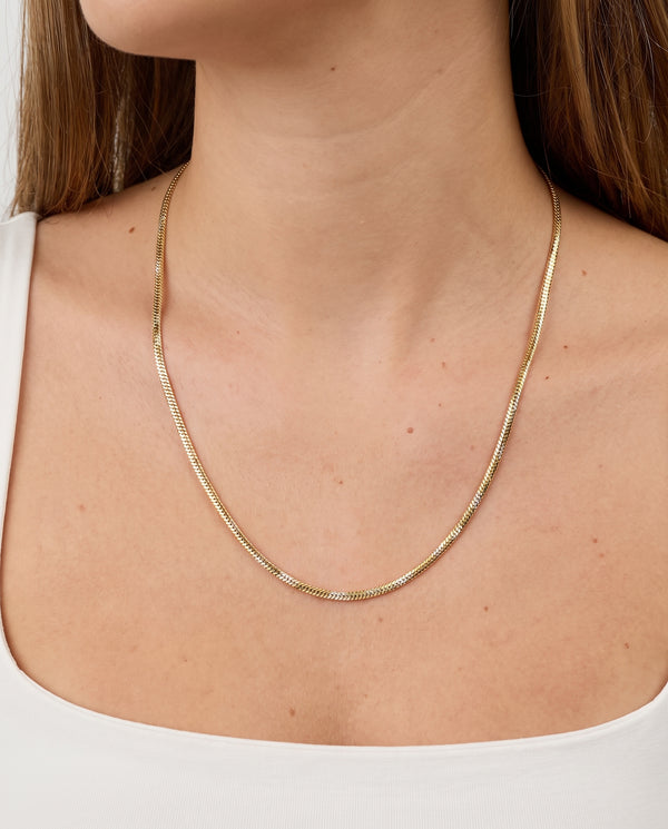 Ormkedja Halsband i 14K guld, 50.5 cm, 13.7 g