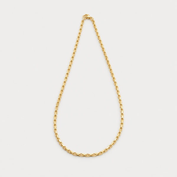 Ankarkedja Halsband i 8K guld, 47 cm, 13.1 g