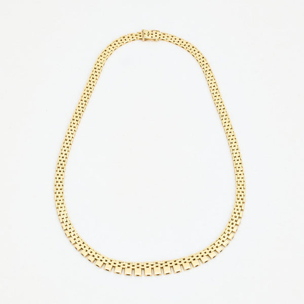 Korridor Halsband i 14K guld, 41 cm, 26.58 g