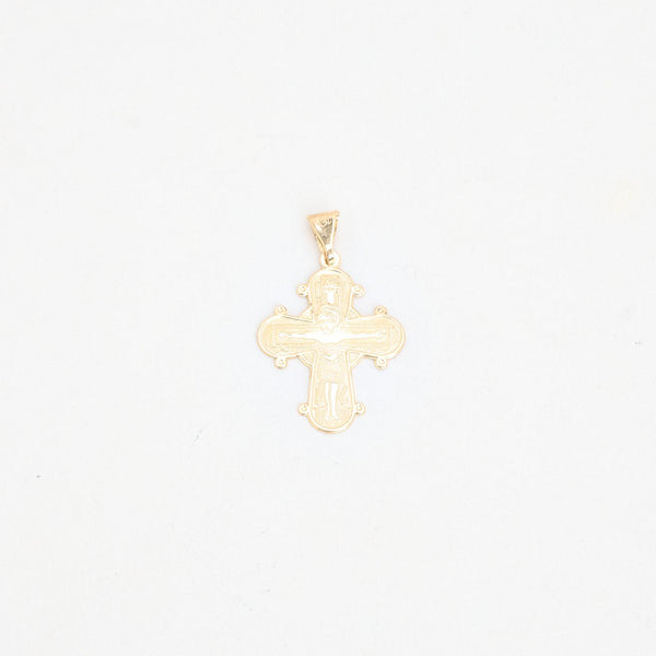 Dagmarkors i 8K guld, 3.2 cm, 1.4 g