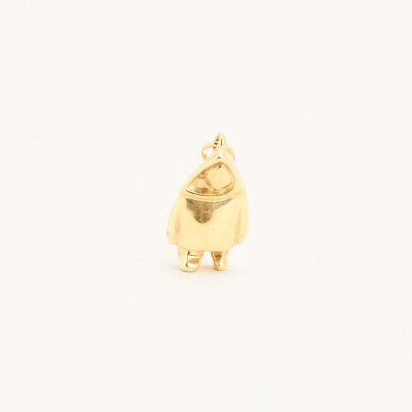 Tage Hansen Thulemanden Hänge i 14K guld, 2.5 cm, 4.2 g