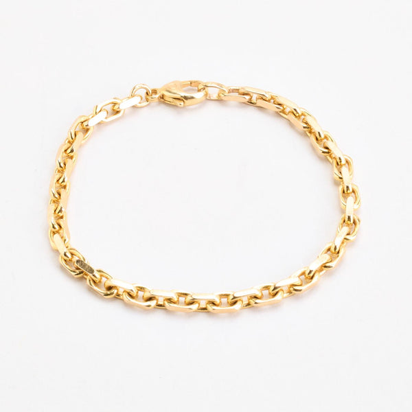 Ankarkedja Armband i 14K guld, 18.5 cm, 13.2 g