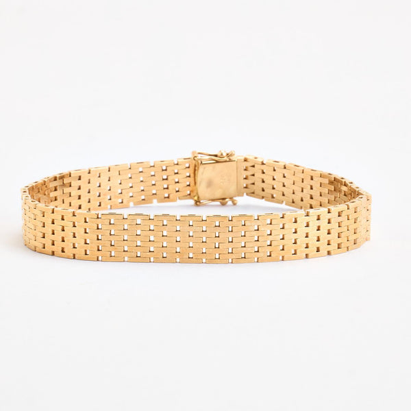 Korridor Armband i 14K guld, 18.5 cm, 20.5 g