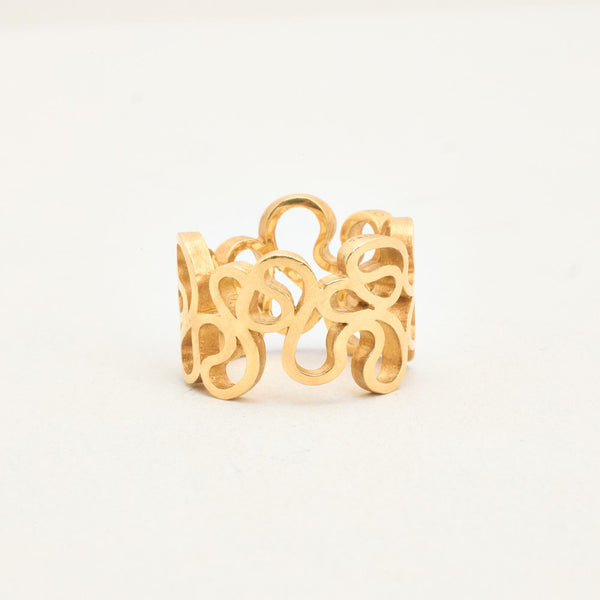 Spetsring i 18K guld strl. 17.5 / strl. 55