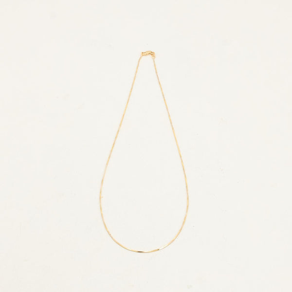 Ormkedja Halsband i 14K guld, 47 cm, 2.91 g