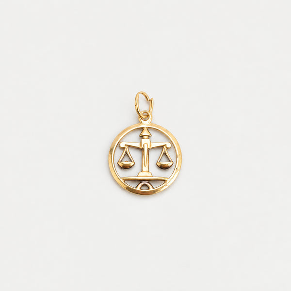 Vågen Hänge i 8K guld, 2.2 cm, 1.2 g