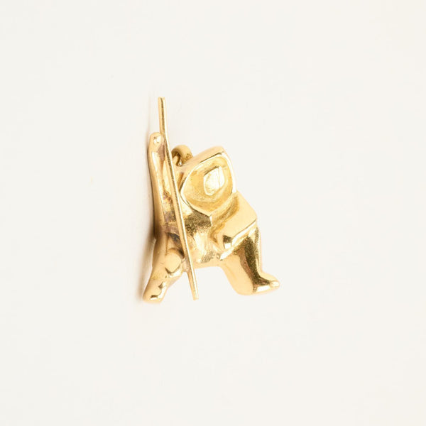 Tage Hansen Thulemanden Hänge i 14K guld, 2.5 cm, 6.19 g