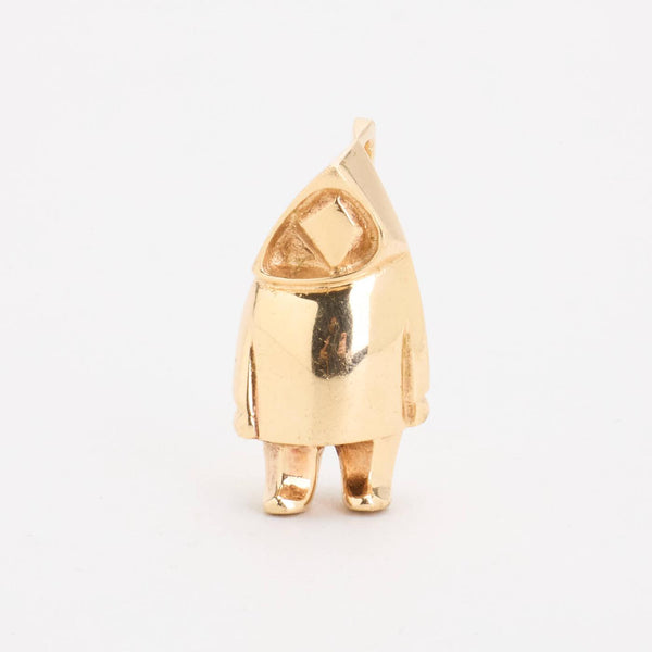 Tage Hansen Thulemanden Hänge i 14K guld, 3.2 cm, 13.1 g