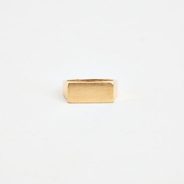 Klackring i 14K guld strl. 17.5 / strl. 55
