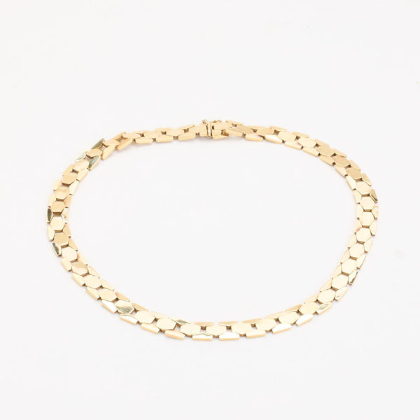 Bicelle Halsband i 14K guld, 42 cm, 35.2 g