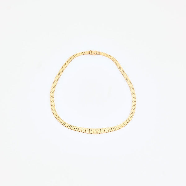 BNH Korridor Halsband i 14K guld, 40 cm, 25.5 g