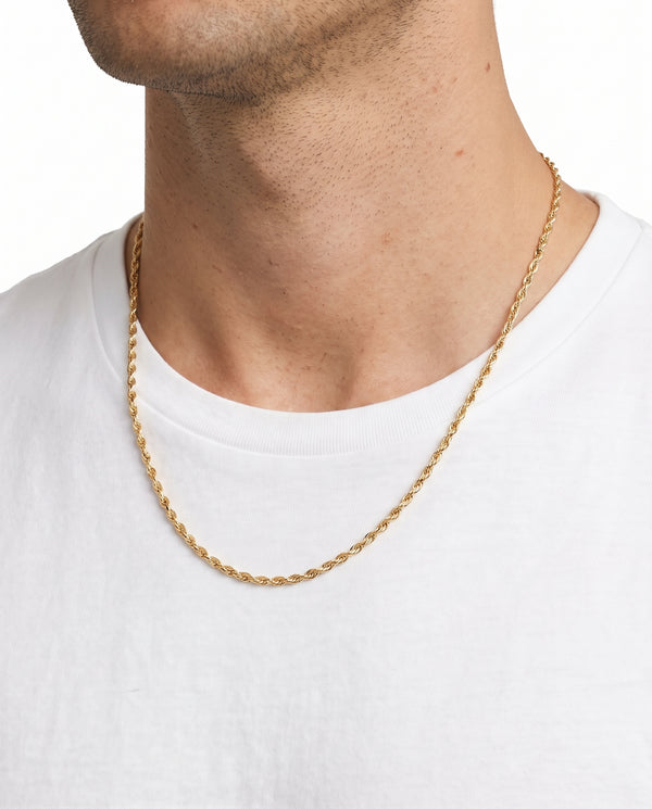 Cordell Halsband i 14K guld, 52.5 cm, 7.26 g
