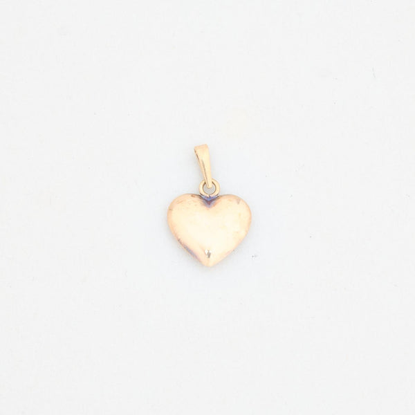 Klassisk Hjärthänge i 8K guld, 2 cm, 0.6 g