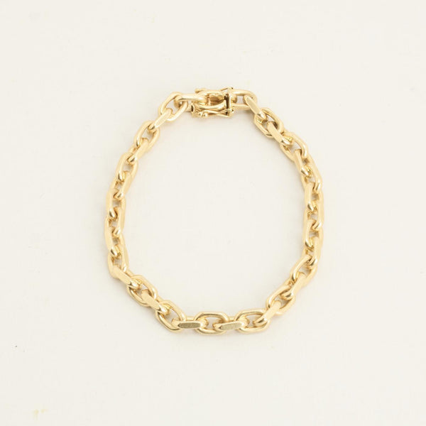 BNH Ankarkedja Armband i 14K guld, 19.5 cm, 26 g
