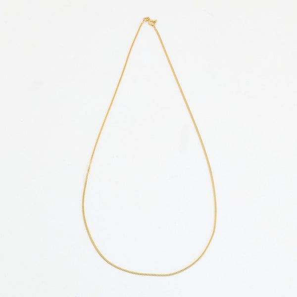 Pansar Halsband i 14K guld, 50 cm, 3.34 g