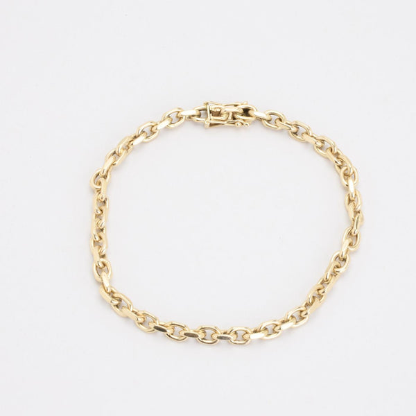 Ankarkedja Armband i 14K guld, 22 cm, 18.8 g