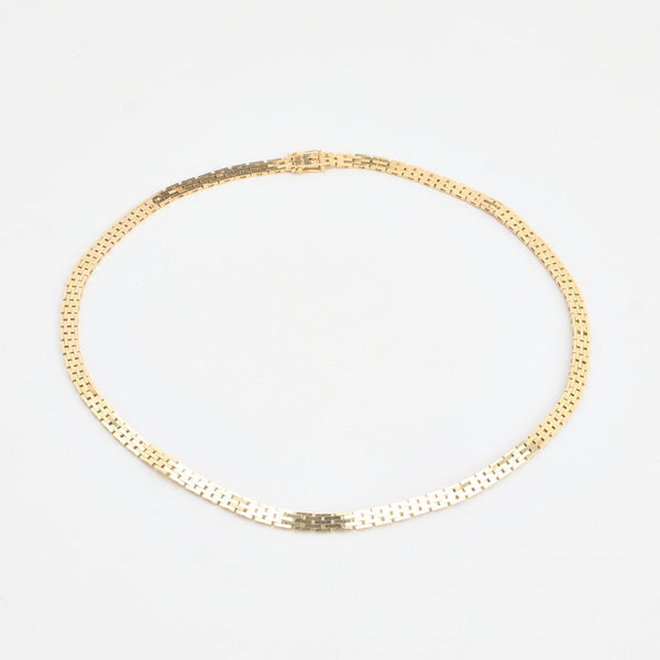 Korridor Halsband i 14K guld, 43.5 cm, 21 g