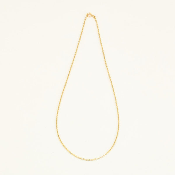 Halsband i 14K guld, 55.5 cm, 5.25 g