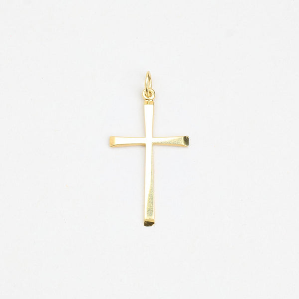 Kors i 14K guld, 3.5 cm, 1.2 g