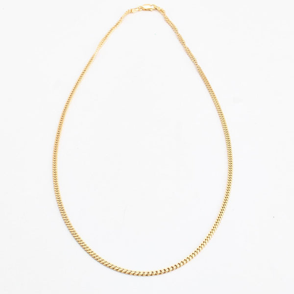Pansar Halsband i 14K guld, 57.5 cm, 12.95 g