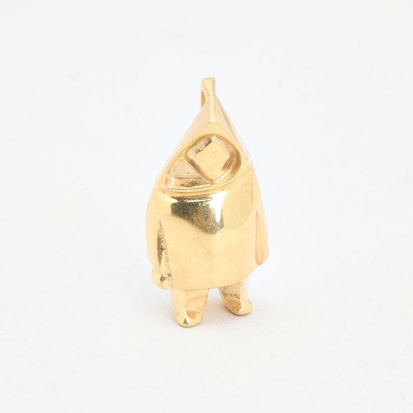 Tage Hansen Thulemanden Hänge i 14K guld, 3.2 cm, 11.02 g