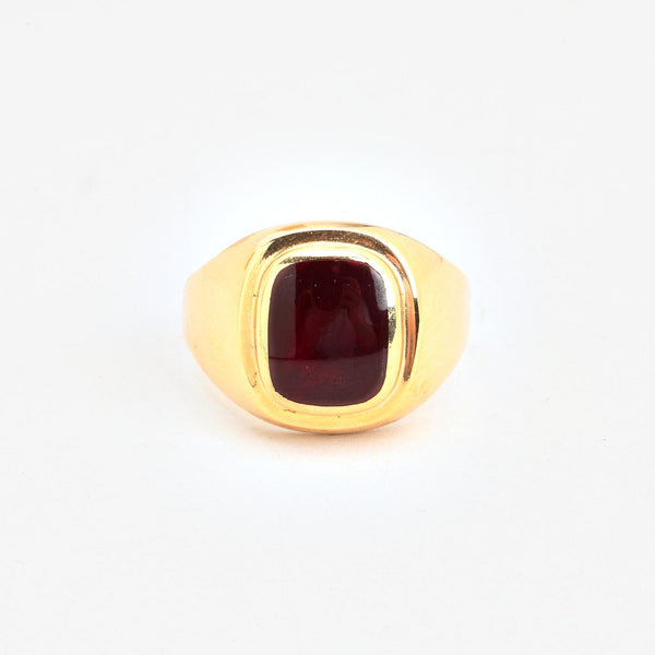 Klackring i 14K guld strl. 20.7 / strl. 65