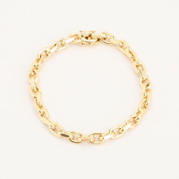 BNH Ankarkedja Armband i 14K guld, 19.5 cm, 29.4 g