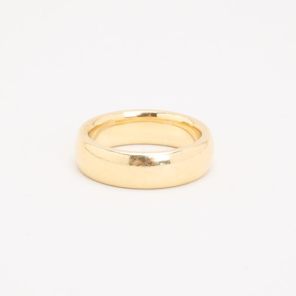 Bucherer vigselring med diamant (0.01 ct) i 14K guld strl. 17.2 / strl. 54