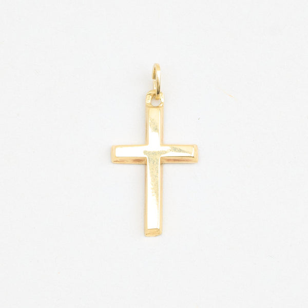 Kors i 14K guld, 2.5 cm, 0.7 g