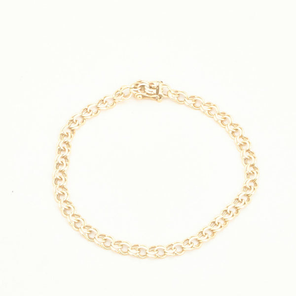 Bismarck Armband i 14K guld, 18.5 cm, 5 g