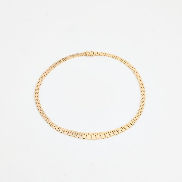 BNH Korridor Halsband i 14K guld, 42 cm, 31.4 g